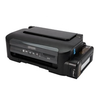 Impresora de inyección de tinta profesional Yuelule negra M105 Papelera de tinta de gran capacidad Impresora de inyección de tinta de oficina comercial