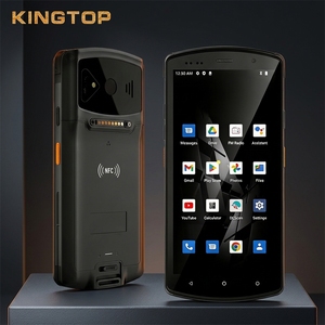 Terminal PDA Portátil Kingtop KT-KP18 con <span class=keywords><strong>Android</strong></span> 12, Pantalla de 5.7'', 64GB de Memoria, Procesador MTK, 4G, NFC, IP67, GPS y Escáner de Código de Barras 2D - Product Image 1