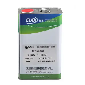 Olio lubrificante E883 Eubo per binario Co2 della macchina Laser