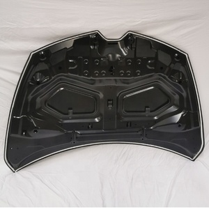 Accessoires de voiture en acier, Support de moteur, Capot, Capot, Capot pour Renault <span class=keywords><strong>Clio</strong></span> <span class=keywords><strong>4</strong></span> <span class=keywords><strong>Clio</strong></span> 2 - Product Image 3