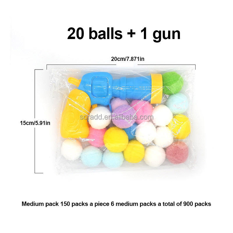 ลูกบอล 20 ลูก + แท่นยิง