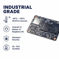 Alternativa a Raspberry Pi CM5, RK3576 Edge AI SoM, 6 TOPS NPU, LPDDR5 16GB, Listo para YOLO, Inferencia de IA, Aprendizaje Profundo, Despliegue de Visión