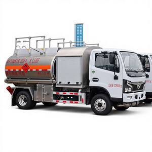 Camión Cisterna de Combustible Xiaofurui Ka 4x2 a Pequeña Escala para Helicópteros y Aviones Ligeros - Product Image 1