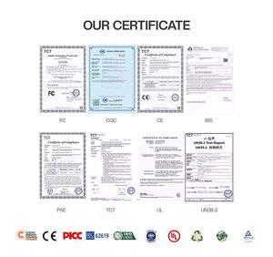 Sistema de Almacenamiento de Energía Solar Ecológico de Nueva Energía, Batería de Pared de 15KWH, 5kwh, 10kwh, Lifepo4, Wifi, 51.2V, 100Ah, 200Ah - Product Image 6