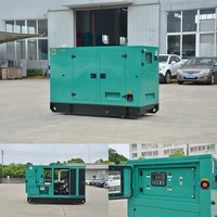 Groupe électrogène diesel 6BT 110V 220V 60Hz 120kVA 90kW avec démarrage automatique ATS pour le Pérou
