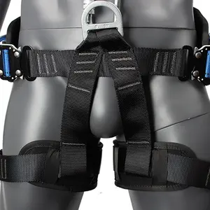 Rope Access Harness Personal Protection High Tenacity Rope Access Equipment Full Body Safety Harness