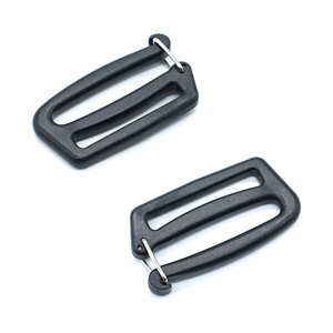 Hebillas de plástico con anillo en D de 38 mm, cierres resistentes para accesorios de bolsos - Product Image 1