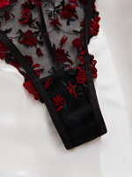 Nouvelle lingerie sexy pour femmes, ensemble soutien-gorge et culotte en dentelle, lingerie sexy pour adultes