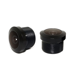 Venta directa de fábrica 1/4 ''176 Lente de camión mejorada Lente de visión trasera Lente de asistencia de marcha atrás M12 - Product Image 3