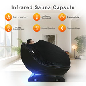 Guangyang Cabine de sauna tout-en-un Capsule de sauna en acrylique 14 lumières rouges Cabine de <span class=keywords><strong>spa</strong></span> - Product Image 3