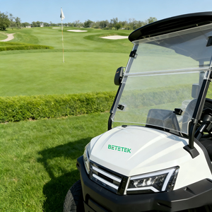 Voiturette de golf à batterie nouvelle génération, dotée d'une alimentation écologique pour les routes non publiques - Product Image 1