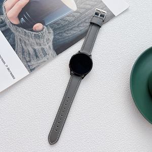 <span class=keywords><strong>Bracelet</strong></span> en <span class=keywords><strong>cuir</strong></span> 20mm pour <span class=keywords><strong>Samsung</strong></span> <span class=keywords><strong>Galaxy</strong></span> <span class=keywords><strong>Watch</strong></span> 4 3 <span class=keywords><strong>Active</strong></span> 46mm 42mm <span class=keywords><strong>44mm</strong></span> 40mm 41mm 45mm - Product Image 3