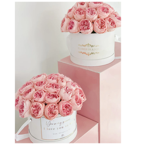 Flores Duraderas, Rosas Eternas Encantadas, Infinitas, Rosas Eternas Conservadas, Flores Frescas Conservadas, Peonías, Rosa Austin Preservada - Product Image 3