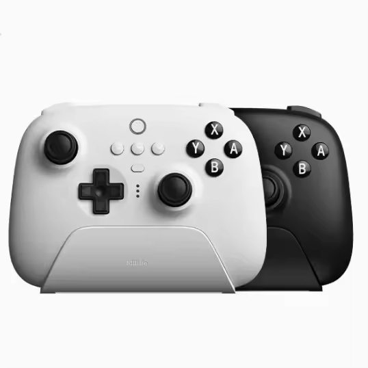 PC Gaming Controller 8BitDo Orion NS Wireless Dual Joystick with Charging  Ergonomic Dual Joystick Design Durable Build
