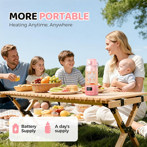 Scaldabiberon Ricaricabile Mom Cozy, Scaldabiberon Owala, Scaldabiberon Nabelwarmer per Neonati Senza Adattatore - Product Image 2