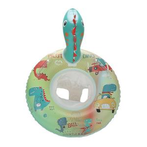 Anillo de natación para bebé, anillo inflable con asiento de animales de dibujos animados para niños de 0 a 3 años, flotador para axilas, anillo de natación de 60cm de diámetro - Product Image 5