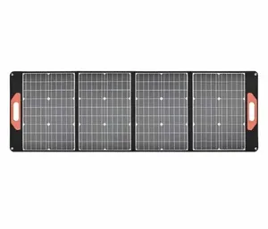 Panel Solar lipat portabel, pengisi daya energi surya 30W 60W 100W 200W 240W untuk ponsel pintar