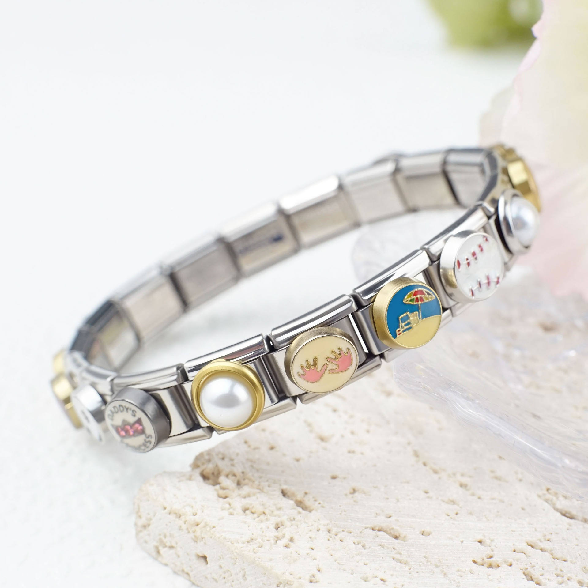 Bijoux ronds en argent