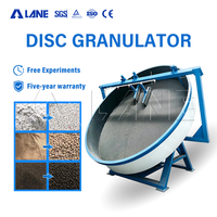 Granulateur à disques LANE pour la récupération des déchets de gypse destiné aux usines d'engrais granulaires