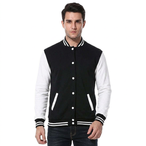 Wholesale Customized New New Top Quality Varsity Jackets for <b>Men</b> and Casual Wear Best Design Your Own Style Varsity Jackets - Product Image 1