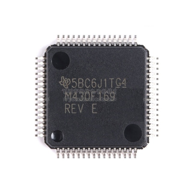 Sinosky Brand New Integrated Circuits Embedded  Microcontroller MSP430F169IPMR Stocks For PCB Circuits Available