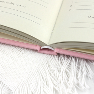 Tùy Chỉnh Chất Lượng Cao A5 Vải Cứng Bìa Sữa Máy Tính Xách Tay Đám Cưới Hàng Tuần Kế Hoạch Nhật Ký Kraft Văn Phòng Linen Máy Tính Xách Tay Cho Sinh Viên - Product Image 4