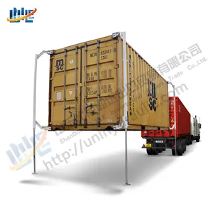 Tùy chỉnh xe nâng loại 35ton container nâng Hệ thống đồng bộ Nâng Container xi lanh thủy lực jack