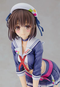 En Stock cómo criar a una <span class=keywords><strong>novia</strong></span> aburrida Kato Megumi uniforme PVC acción Anime estatua figura modelo juguetes para niños - Product Image 2