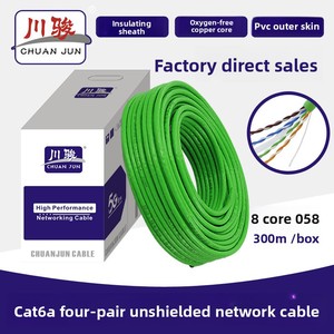 高速ホームオフィスCat6ケーブルUTP簡単展開LAN Cat8イーサネットケーブルOEM ODM有利な価格 - Product Image 5
