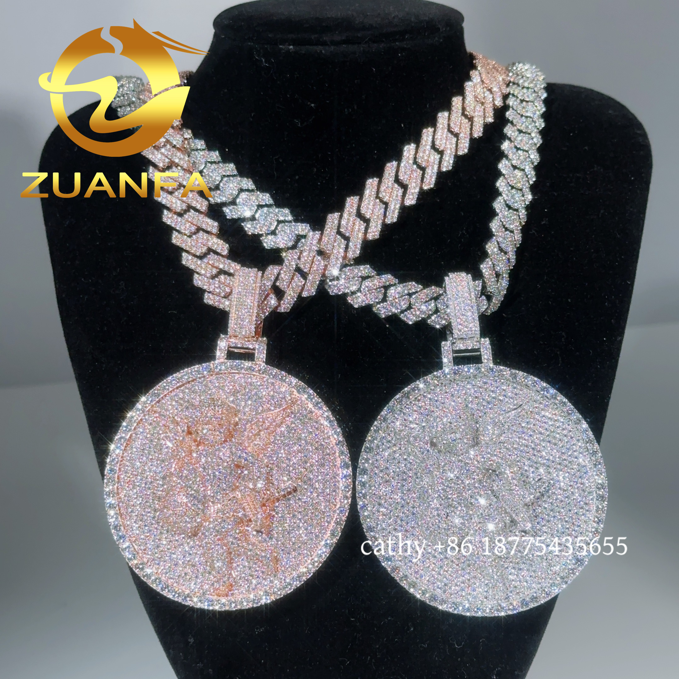 アクセサリー Bijou de M Circle Diamond Necklace Bijou de M(ビジュードエム)｜【受注生産】ダイヤサークル