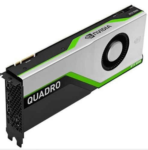Nvi-dia R-TX 5-000 GPU/High-End GPU for 8K Film Production & AI-Powered Engineering