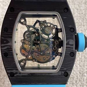 Best-selling high-end 055 hollow ultra-light <b>mechanical</b> <b>watch</b>, fully transparent movement, suitable for men's sports and casual - Product Image 5
