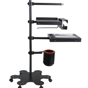 รถเข็นอุปกรณ์สักลายอเนกประสงค์ Dongpin Beauty ขนาด 111x65x135 ซม. พร้อมถาดและที่วางแก้วสำหรับจัดเก็บอุปกรณ์เสริมความงาม - Product Image 3