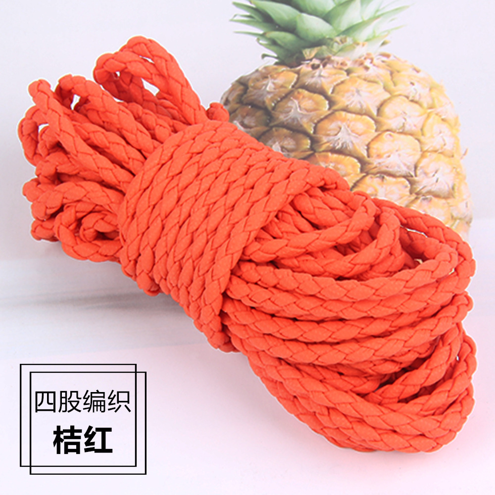 Soft orange-red