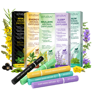 SEFUDUN Calming Energy - Difusor de Melatonina con Aroma a Mullein, 4 en 1, a Base de Hierbas Naturales con Manzanilla y Lavanda, 600 Usos, Ayuda para Dormir - Product Image 1