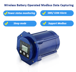 Dispositif de capture de données Modbus 4G LTE fonctionnant sur batterie, système d'irrigation agricole, contrôleur d'irrigation sans fil - Product Image 6