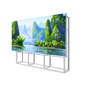 43 46 49 55 65 pollici Ultra stretta cornice Multi schermo Lcd Video Wall con processore professionale Video Wall