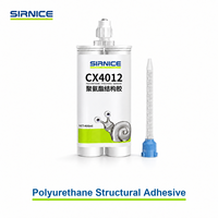 Adhésif polyuréthane thermiquement conducteur 1,0 W/mK pour le collage de batteries, transformateurs et capteurs CX4012