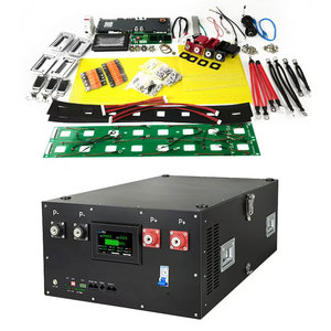 15KWH กล่องเก็บแบตเตอรี่พลังงานแสงอาทิตย์แบบ DIY กล่องแบตเตอรี่314ah 300AH 280AH 48V 51.2V กล่องแบตเตอรี่แบบ DIY มี16S 48V 200AMP BMS - Product Image 2