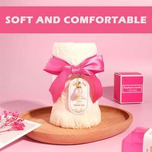 Custom logo Promotional Rose Red Series Car <b>Cup</b> Straw Brush Eye Mask Bathing Set for New Year Christmas Party Present Gift Idea - Product Image 5