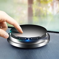 Mini diffuseur de parfum pour voiture en alliage d'aluminium et papier, diffuseur de parfum personnalisé, rafraîchisseur d'air de luxe pour voiture, recharge