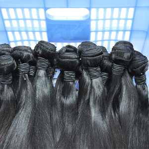 Muestra gratis Paquetes de cabello virgen brasileño 10a Visón Precios de cabello virgen brasileño sin procesar para cabello bras - Product Image 3