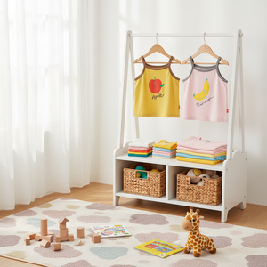 Camiseta Premium Coreana para Niños OZKIZ ST09, 2-6 Años, Moda Infantil de Verano, Venta al por Mayor, Otros Muebles Infantiles - Product Image 3