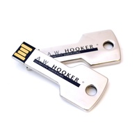 Promosi Murah Bentuk Kunci USB Flash Drive 4GB 8GB 16GB 32GB 64GB USB Memory Disk Key