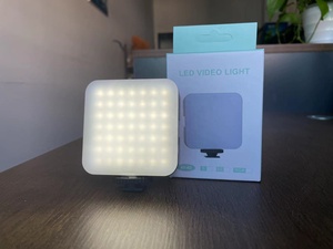 Lámpara de Fotografía LED de 49 Piezas, Luz de Bolsillo de un Solo Color para Transmisión en Vivo, Iluminación para Grabación de Video, Relleno de Belleza, Luz para Selfies - Product Image 4