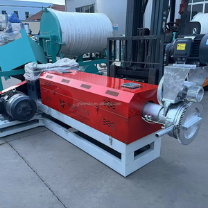 Pe/PP/ABS/PVC/Pet phế liệu nhựa tái chế pelletizing Máy Vít đơn EPS/PC/PA/PPR/pevoh khả năng mới được sử dụng hạt - Product Image 1