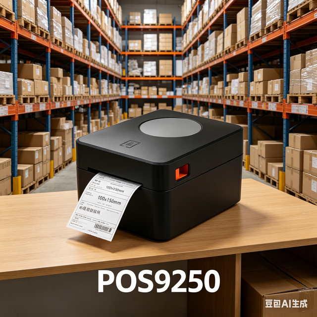 9250 Hot Selling 203DPI 100mm Wireless  Thermal Printer 4x6 Waterproof Label Machine Retail Shops Thermal Paper ROHS