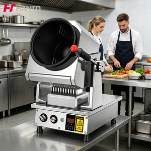 Machine de cuisson automatique à agitation rapide pour wok à gaz, idéale pour les cuisines d'hôtel, les salles de banquet et les grands événements de restauration - Product Image 1