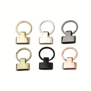 Accesorios de ferretería para equipaje de aleación de zinc de 1 pulgada de diámetro interior (25 mm), para correas, colgantes de coche, relojes, llaveros y conectores decorativos - Product Image 1