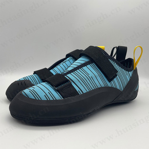 LXG, chaussures d'escalade pour enfants/adultes en tissu extensible résistant à la transpiration, chaussures de randonnée alpine, semelle en caoutchouc dur, chaussures pour tout-petits HSF016 - Product Image 3